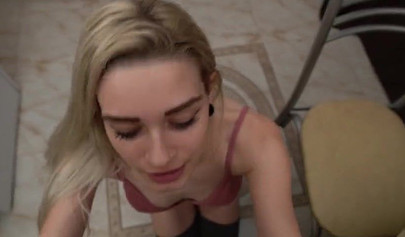 Lusty teen babe gets analized after drinking a cocktail