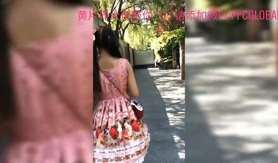 Lovely Asian babe blows off a random dude in the hallway of hotel