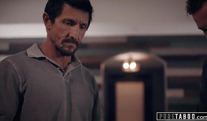 Kinky Russian teen Lana Sharapova takes care of two hard dicks & gets double fucked