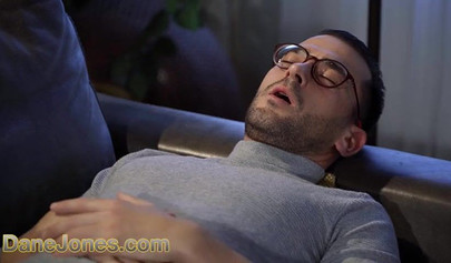 French blonde Angel Emily gets her booty licked out and pussy boned