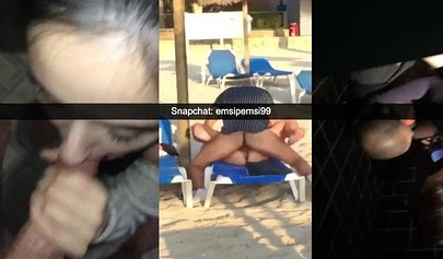 Shameless amateur whores fucking rock hard dick in snapchat compilation