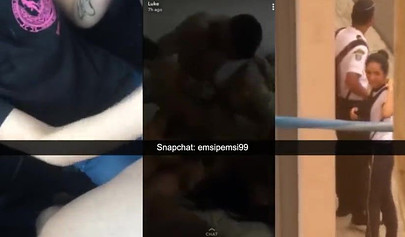 Shameless amateur whores fucking rock hard dick in snapchat compilation