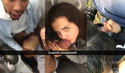 Shameless amateur whores fucking rock hard dick in snapchat compilation