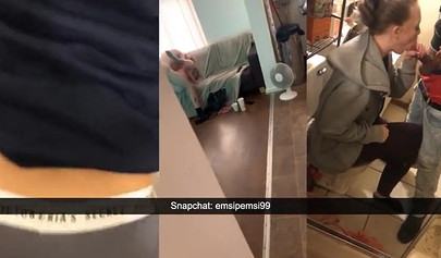 Shameless amateur whores fucking rock hard dick in snapchat compilation