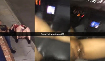 Shameless amateur whores fucking rock hard dick in snapchat compilation