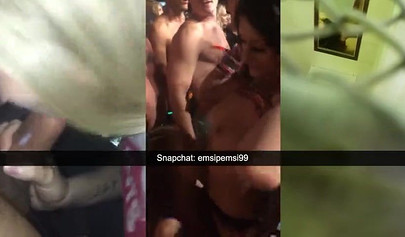 Shameless amateur whores fucking rock hard dick in snapchat compilation