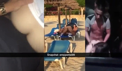 Shameless amateur whores fucking rock hard dick in snapchat compilation