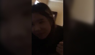 Sexy Korean girlfriend with a nice booty getting rammed in POV