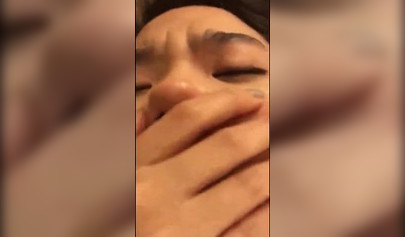 Sexy Korean girlfriend with a nice booty getting rammed in POV