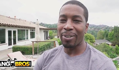 Extremely skinny pornstar Riley Reid taking Isiah Maxwell's sausage up her beaver