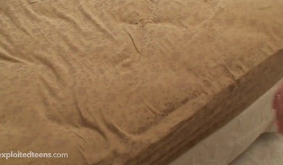 18 year old sweetheart gets her beaver pounded close up