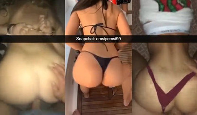 Snapchat sex compilation with the most attractive teen sluts