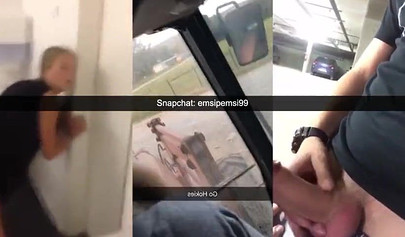Snapchat sex compilation with the most attractive teen sluts