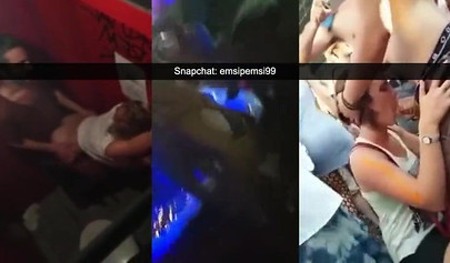 Snapchat sex compilation with the most attractive teen sluts