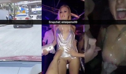 Snapchat sex compilation with the most attractive teen sluts