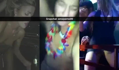 Snapchat sex compilation with the most attractive teen sluts