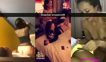 Snapchat sex compilation with the most attractive teen sluts
