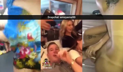 Snapchat sex compilation with the most attractive teen sluts