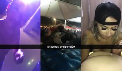 Snapchat sex compilation with the most attractive teen sluts