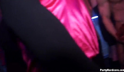 Sinful amateur chicks getting wild and dirty at the party