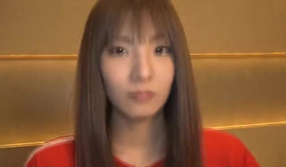 Horny wrestler toys and fucks innocent Japanese teen's pussy