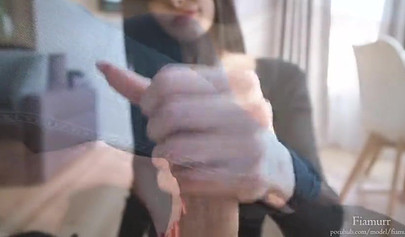 Foxy stunner gives a sensual BJ and gets dicked deeply