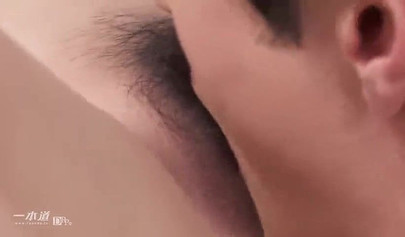 Busty Japanese teen dancing on her stepbrother's hard dick