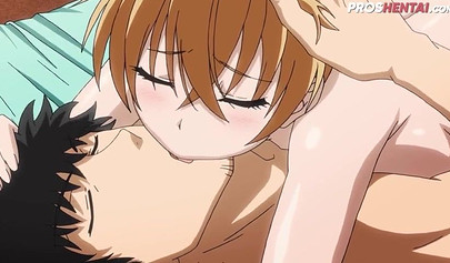 Busty Hentai schoolgirl gets her giant juggs and muff dicked well