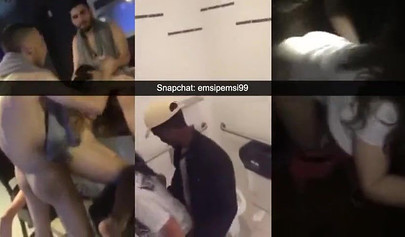 Amateur vixens suck and fuck in ultimate Snapchat sex compilation