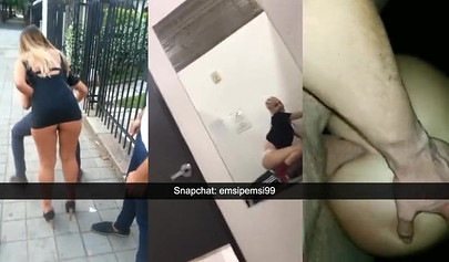 Amateur vixens suck and fuck in ultimate Snapchat sex compilation