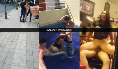 Amateur vixens suck and fuck in ultimate Snapchat sex compilation