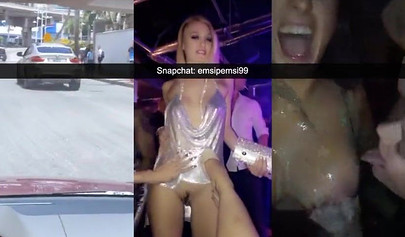 Amateur vixens suck and fuck in ultimate Snapchat sex compilation