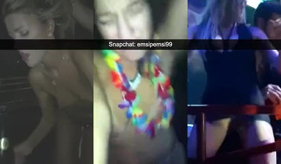 Amateur vixens suck and fuck in ultimate Snapchat sex compilation