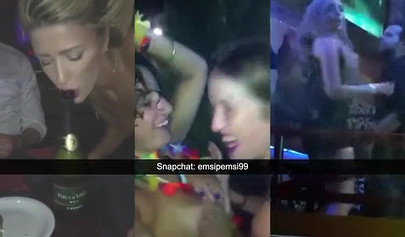 Amateur vixens suck and fuck in ultimate Snapchat sex compilation