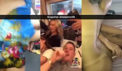 Amateur vixens suck and fuck in ultimate Snapchat sex compilation