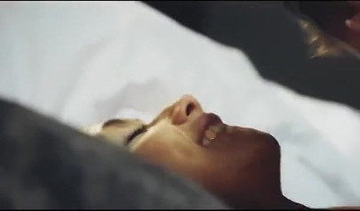 Busty golden haired girlfriend bounces on her boyfriend's throbbing dick