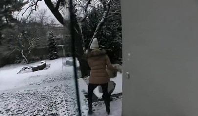 Lesbian nymphomaniacs strip and taste each other's holes