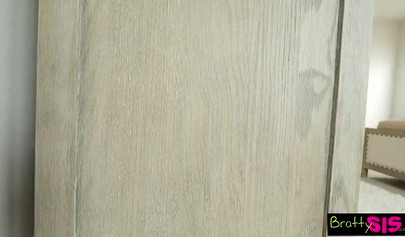 Slutty stepsister sharing her stepbrother's penis with her girlfriend