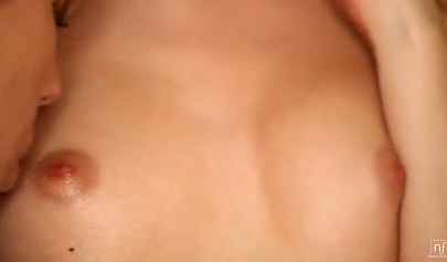 Stunning college babes show off their fucking skills in a FFM threesome