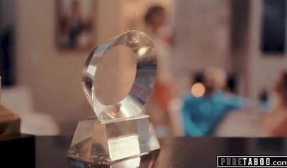 MILF Cory Chase teaching young cheerleader Mackenzie Moss how to fuck