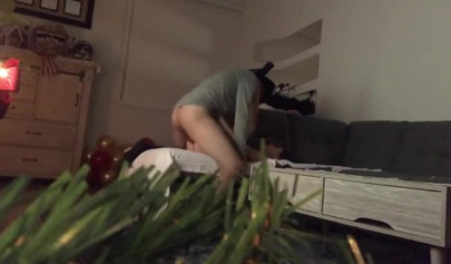 Dirty college babe caught on the hidden camera fucking her boyfriend