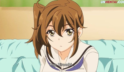 Big breasted Hentai schoolgirls get dominated & brutally fucked