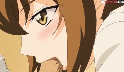 Big breasted Hentai schoolgirls get dominated & brutally fucked