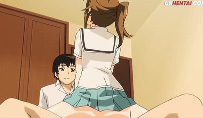 Big breasted Hentai schoolgirls get dominated & brutally fucked