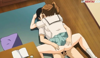 Big breasted Hentai schoolgirls get dominated & brutally fucked