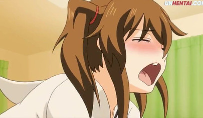 Big breasted Hentai schoolgirls get dominated & brutally fucked