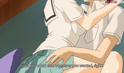 Big breasted Hentai schoolgirls get dominated & brutally fucked