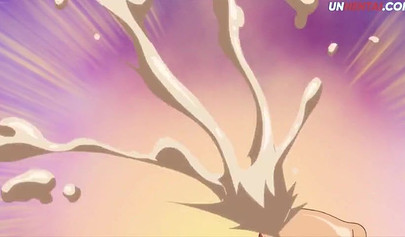 Big breasted Hentai schoolgirls get dominated & brutally fucked