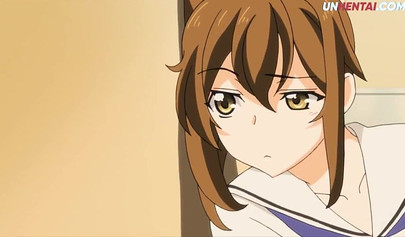 Big breasted Hentai schoolgirls get dominated & brutally fucked