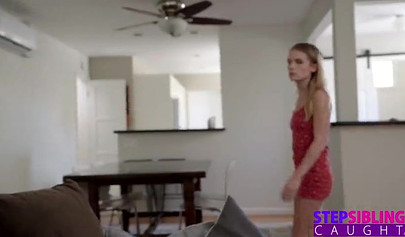 Slutty schoolgirls Jewelz Blu & Natalie Knight enjoying 3-way sex with their friend